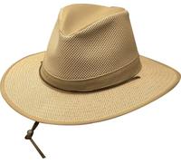 Henschel Hats Aussie Breezer Hat, Tan, 2X-Large