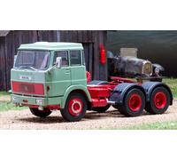 Henschel Hs 19 Ts Green 1966 1:43 Model IXO Model