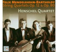 Henschel Qt - String Quartets Op.12 And Op.80 (Henschel Quartet)