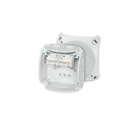 Hensel 62000001 Junction Box 93x93x62mm Grey IP66 Durable Enclosure