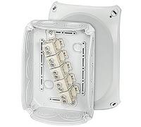 Hensel 62000010 Junction Box 180x130x77mm Grey IP66 1piece