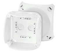 Hensel 62000045 Junction Box 104x104x70mm Grey IP66/IP67