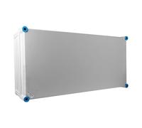 Hensel 6585 Empty Casing with grey cover, 600 x 300 x 170 mm junction box, IP65 industrial casing, K0401 distribution box