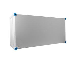 Hensel 6585 Empty Casing with grey cover, 600 x 300 x 170 mm junction box, IP65 industrial casing, K0401 distribution box