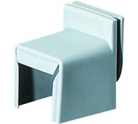 Hensel Cable Duct Inlet Piece For DP 90/92 Adapter Grey - EKA 20 [10 Pieces]