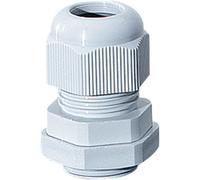 Hensel Cable Gland IP66 IP67 IP69 M25 Grey Glow Wire Test - AKM 25 [20 Pieces]