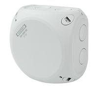 Hensel Cable Junction Box DK 0200 GZ without Clamp IP66 Junction Box Sanitary Room, Empty Housing, 5327, Grey