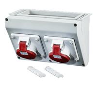 Hensel CEE Power Distributor Connection Box 400V 270mm Width - FP CB 211