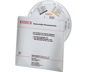 Hensel Datenscheibe Personenschutz f.CU 4012591775010