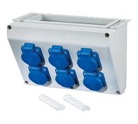 Hensel Enyst Connection Box 6x16A 230V 270mm Width - FP CB 218