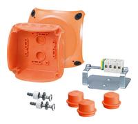 Hensel FK 0402 Junction Box IP65 5P Fire Resistant - FK 0402