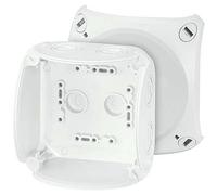 Hensel Junction Box 104x104x70mm Grey IP66/IP67 62000045