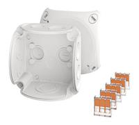 Hensel Junction Box Push-Fit Sealable 84x84x55mm 1 piece