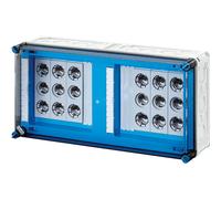 Hensel Mi 6x63A Fuse Box IP65 With 250A 5-Pole Rail - Mi 3480