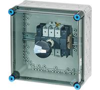 Hensel MI 7216 Load Isolator Switch Box 125A 4P IP65 - Mi 7216