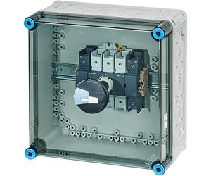 Hensel MI 7216 Load Isolator Switch Box 125A 4P IP65 - Mi 7216