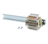 Hensel MI EM 02 DIN-Rail 284mm Terminal Set - Mi EM 02