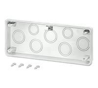 Hensel MI FM 40 Plastic Flange 2xM25/32 5xM32/40 WM2 300mm - Mi FM 40