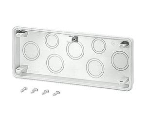 Hensel MI FM 40 Plastic Flange 2xM25/32 5xM32/40 WM2 300mm - Mi FM 40