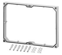 Hensel Plastic Frame Grey Size 4 - 540x360x50 mm - FP ZR 40