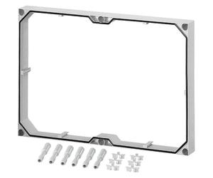 Hensel Plastic Frame Grey Size 4 - 540x360x50 mm - FP ZR 40
