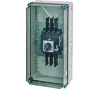 Hensel Power Switch Cabinet 250A 4P BM3 300x600mm With PE Clamp - Mi 7442