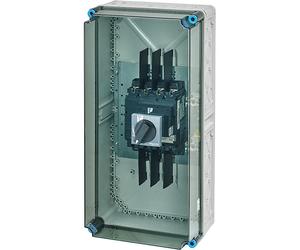 Hensel Power Switch Cabinet 250A 4P BM3 300x600mm With PE Clamp - Mi 7442