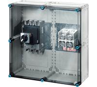 Hensel Power Switch Cabinet MI 7836 630A 3P BM8 600x600mm - Mi 7836