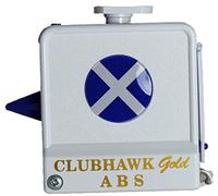 Henselite 9ft Clubhawk Gold ABS Bowls Measure- Home Countries Edition (Scotland)
