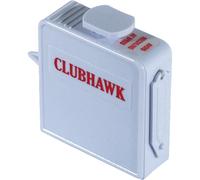 Henselite Clubhawk Bowls Measure in White Henselite White