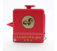Henselite Clubhawk Gold ABS 9ft String Bowls Measure (Red)