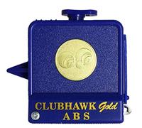 Henselite Clubhawk Gold ABS 9ft String Bowls Measure (Royal Blue)