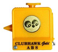 Henselite Clubhawk Gold ABS 9ft String Bowls Measure (Yellow)
