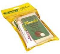 Henselite Grippo Wax With Sleeve & Cloth Lawn Bowls Polishing Kit