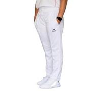 Henselite Highwaist Band Lawn Bowls Trousers for Women-Color White-Waist 20, 31 inch Leg Length