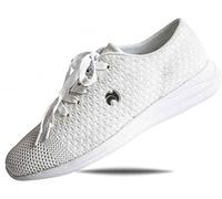 Henselite HM72 Mens Lawn Bowling Trainer-Color White-Size 8