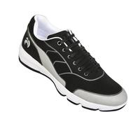 Henselite HM75 Mens Sport Lawn Bowls Trainer - Color Black Grey Size 12