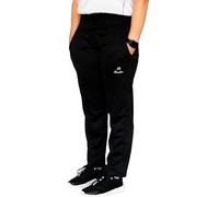 Henselite Ladies High Waist Lawn Bowling Trousers in 4 Colours. (UK, Waist & Inseam, XL, 29, Black)