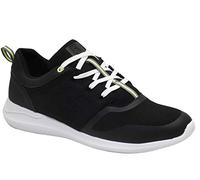 Henselite Mens HM74 Lightweight Lawn Bowls Shoes Black UK 12