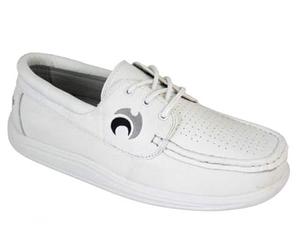 Henselite Men's Team Wide Fitting Lawn Bowls Shoe (White, UK Footwear Size System, Adult, Men, Numeric, Wide, 8)
