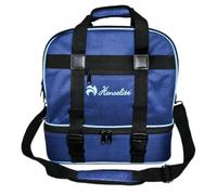 Henselite Professional Midi Plus Bowling Bags. (Navy/Royal Blue)