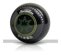 Henselite Tiger Bowls - Set of 4, Black, Size 2, Heavy