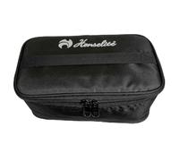 Henselite Two Bowl Bag - Black - Holds 2 Bowls
