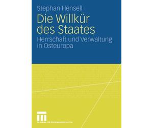 Hensell - Die Willkr des Staates - New paperback or softback - X555z
