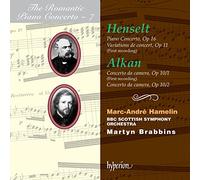 Henselt & Alkan: Piano Concertos