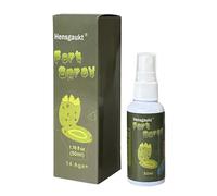 Hensgaukt Fart Spray Extra Strong Funny Sprank Fart Spray Fermented Poop Like Stink Bomb Classic Props for Pranks Funny Gag for Boys and Girls(50ml)