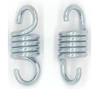 HENSITA 700lbs Weight Capacity Hammock Chair Spring for Porch Swings Hanging Chairs 2 Pieces Suspension Hooks