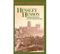 Hensley Henson: A Study in the Friction between Church and State
