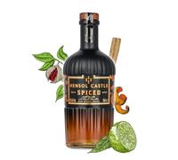 Hensol Castle Spiced Rum 70cl (40% ABV) | Caribbean Base Rum Distilled with Vanilla, Caramel, Fresh Lime, Spiced Berries & Cinnamon - A Unique Flavoured Rum as a Birthday Gift for Men & Women