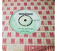 Henson Cargill A Very Well Traveled Man / Skip A Rope original 45 rpm 7 inch Vinyl Record